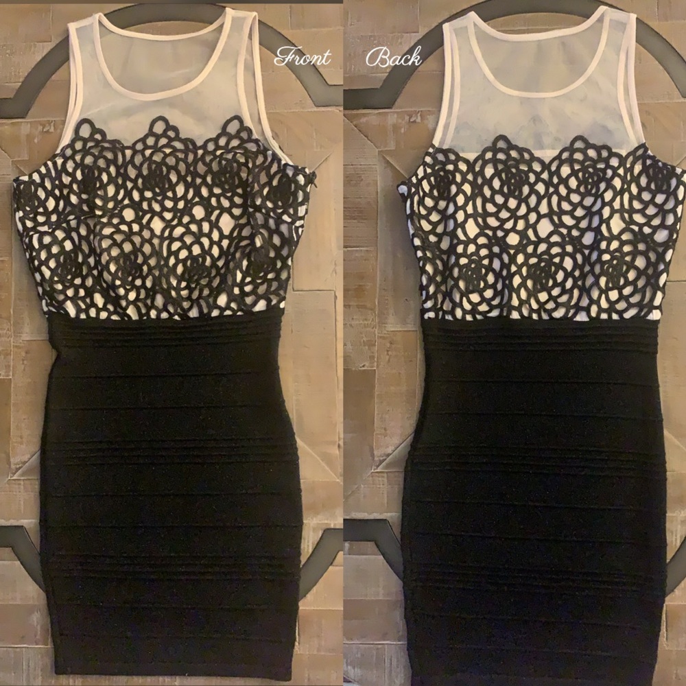 XS EVENING COCKTAIL DRESS.